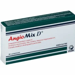 Angiomix D Integratore Microcircolo 30 compresse