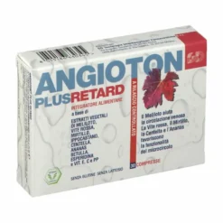 Angioton Plus Retard Integratore Circolazione 30 Compresse