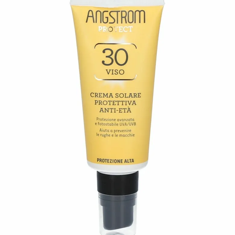 Angstrom Crema Solare Viso SPF 30 Protettiva Antietà 40 ml