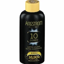Angstrom Latte Solare Ultra Idratante SPF 10 Corpo 200 ml