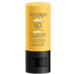 Angstrom Stick Solare Idratante SPF 50+ Protezione Viso 8 g