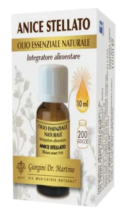 Anice stellato olio essenziale naturale 10 ml