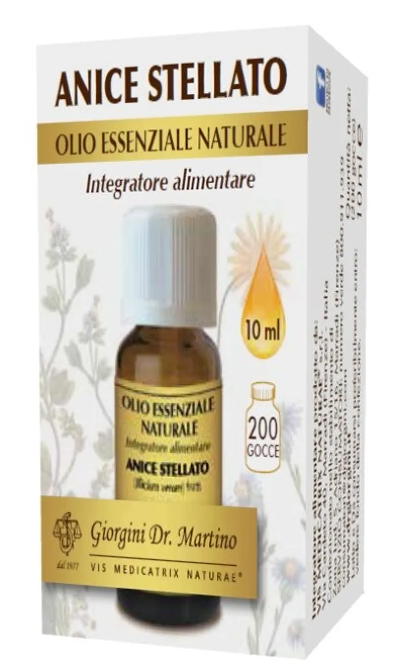 Anice stellato olio essenziale naturale 10 ml