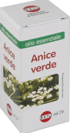 Anice verde olio essenziale gocce 20 ml