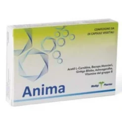 Anima Integratore Benessere Mentale e Mnemonico 20 Compresse