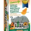 Animal parade multivitaminico arancia 90 tavolette