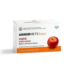 Annurmets Hair Forte Tripla Azione Integratore per i Capelli 60 Compresse