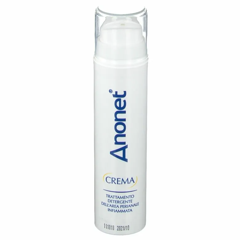 Anonet Crema Detergente Lenitiva Rinfrescante 50 ml