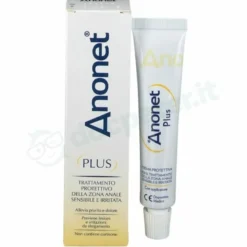 Anonet Plus Crema Anale Emolliente Emorroidi 30g