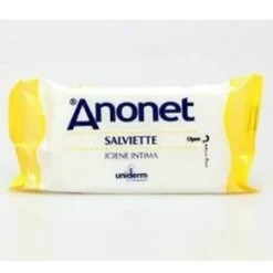 Anonet Salviettine Intime Detergenti 15 Pezzi