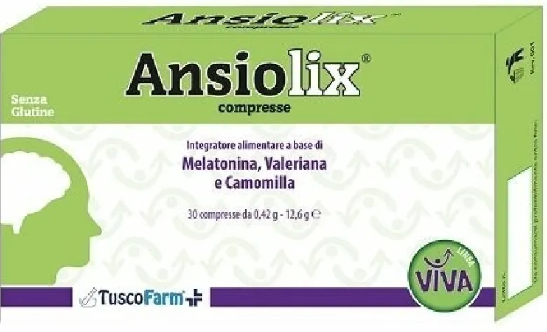 Ansiolix 30 compresse