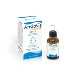 Ansiovit junior gocce 30ml