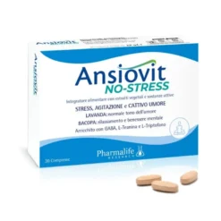 Ansiovit no stress 30 compresse