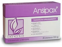 Ansipax 30 compresse benefica