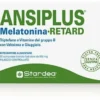 Ansiplus retard melatonina 20 compresse bistrato fast slow 955 mg