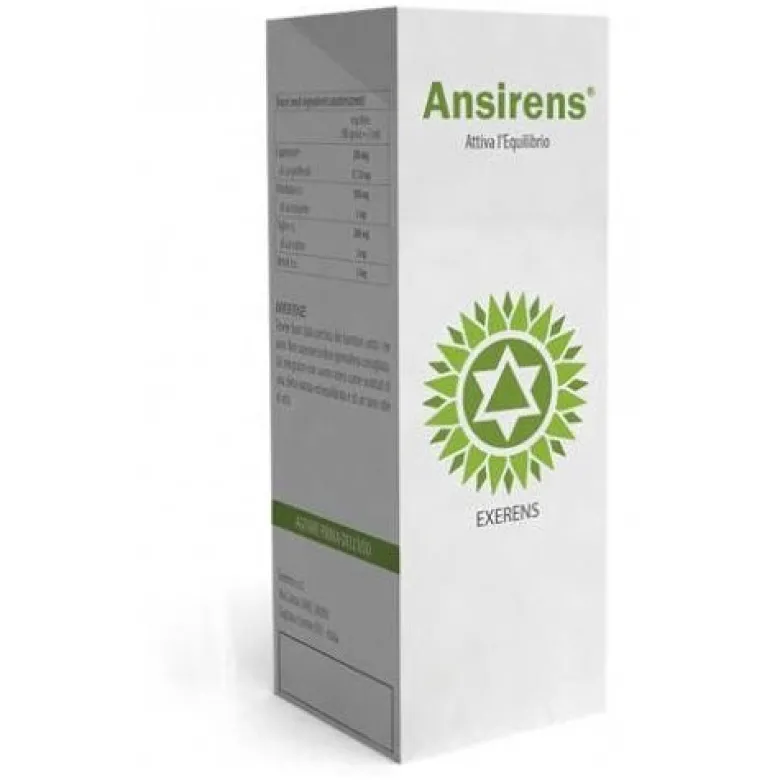 Ansirens gocce 50 ml