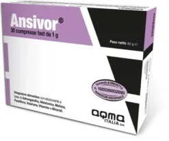 Ansivor 30 compresse fast
