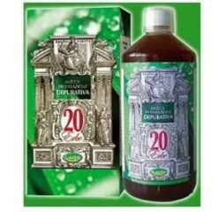 Antica preparazione depurativa 20 erbe 1000 ml