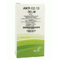 Anti cd 13 06 lm potenziata liquida 20 fiale 2 ml soluzioneidroalcolica per mucosa orale