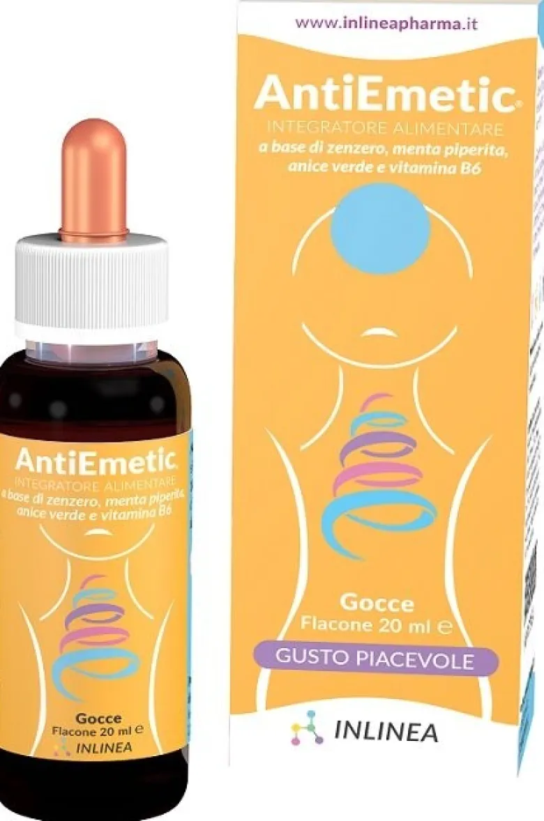 Antiemetic integratore contro nausea gocce 20ml