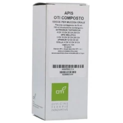 Apis oti composto in gocce da 50 ml in soluzione idroalcolica