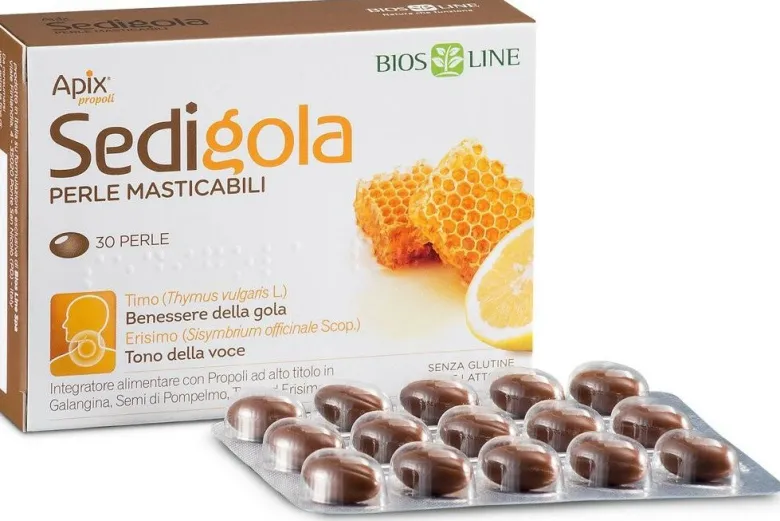 Apix propoli 30 perle masticabili