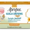 Apropos gola defens pro 20 pastiglie junior panna fragola