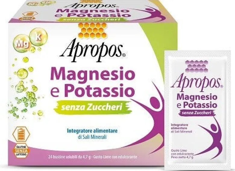 Apropos magnesio e potassio 24 bustine