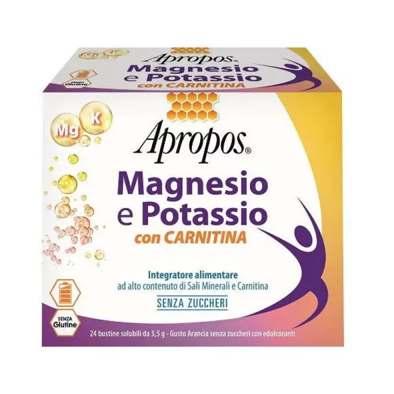 Apropos magnesio/potassio carn