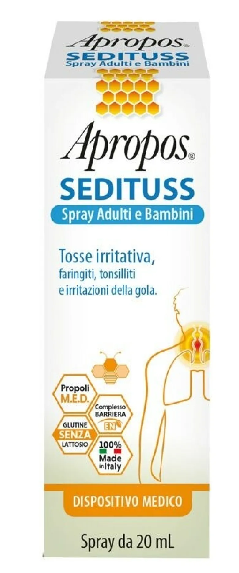 Apropos Sedituss Spray Adulti Bambini 20ml