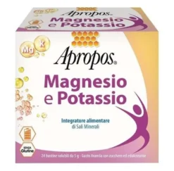 Apropos vita+ magnesio potassio 24 bustine