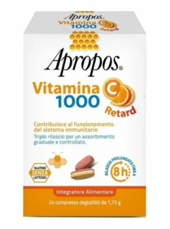 Apropos Vitamina C 1000 Retard 24 Compresse