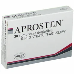Aprosten integratore prostata 30 compresse