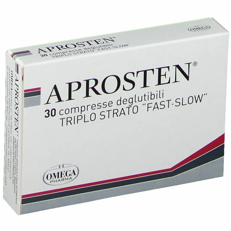 Aprosten integratore prostata 30 compresse