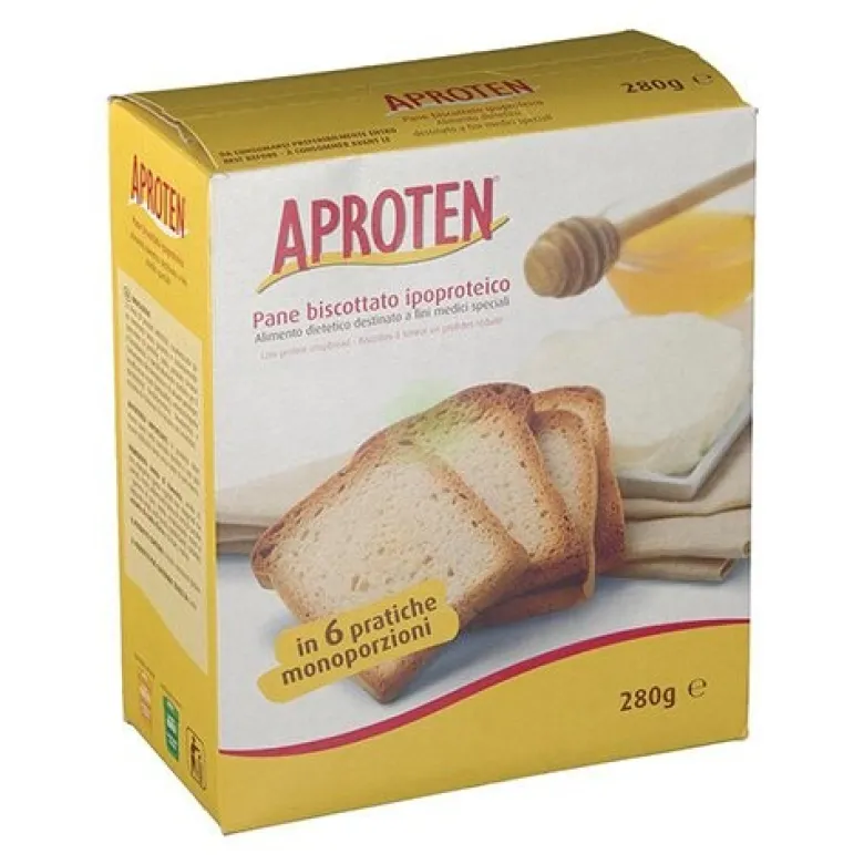 Aproten pane biscottato ipoproteico 280 g