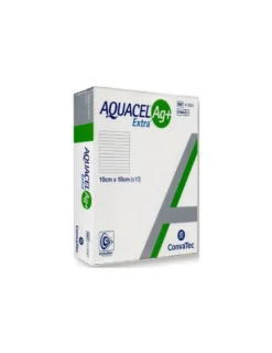 Aquacel™ Ag+ EXTRA™ Medicazione con Ioni Argento 10x10cm 10 unità