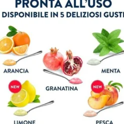 AquaSure Gelatina per Disfagia al Gusto Arancia 24 x 125g