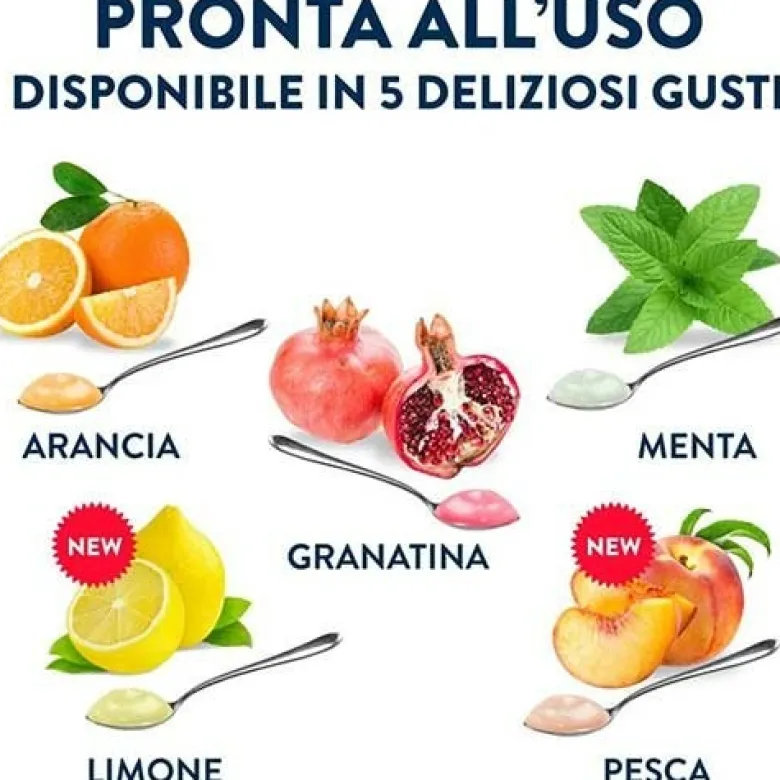 AquaSure Gelatina per Disfagia al Gusto Arancia 24 x 125g