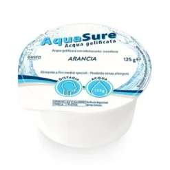 AquaSure Gelatina per Disfagia al Gusto Arancia 24 x 125g
