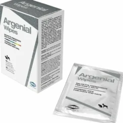 Argenial salviette igienizzanti cani/gatti 15 pezzi