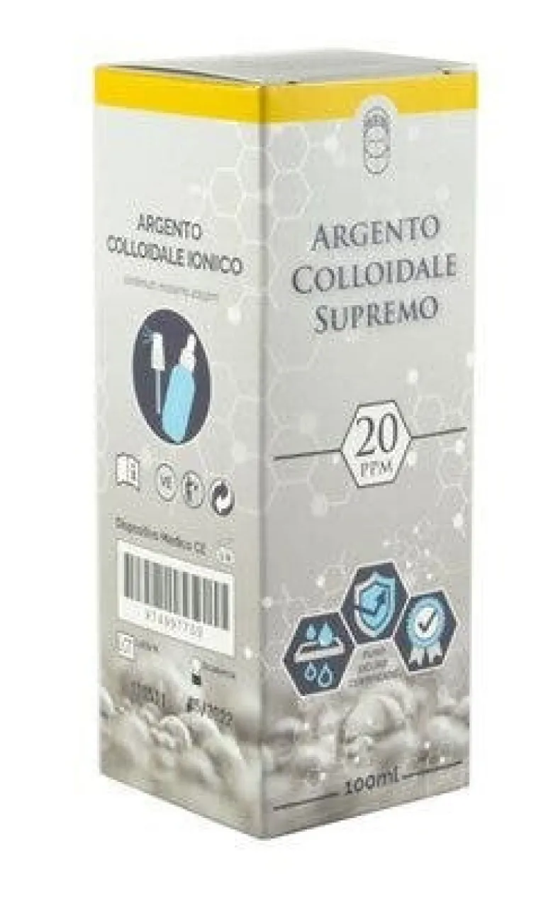 Argento collant supr 20ppm 100ml