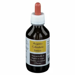Argento colloidale ionico 40ppm100ml