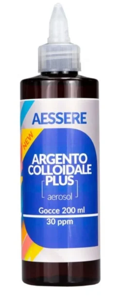 Argento colloidale plus gocce 200 ml