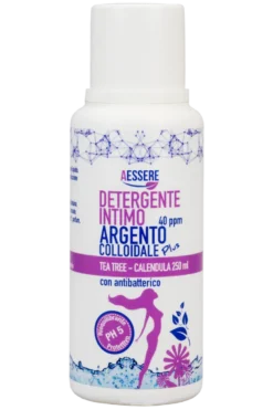 Argento colloidale plus 40 ppm detergente intimo 250 ml