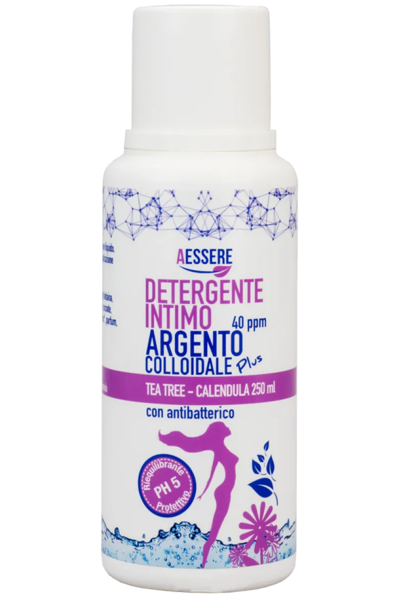 Argento colloidale plus 40 ppm detergente intimo 250 ml