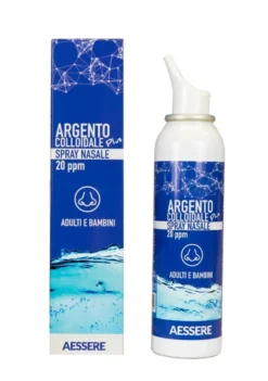 Argento colloidale plus spray nasale 20 ppm 100 ml