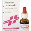Argento proteinato 0,5% orl bambini sella gocce 10 ml