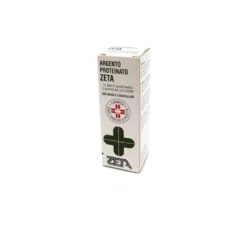 Argento proteinato 1% orl bambini zeta gocce 10 ml