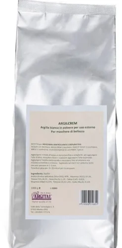 Argilla bianca 1000g