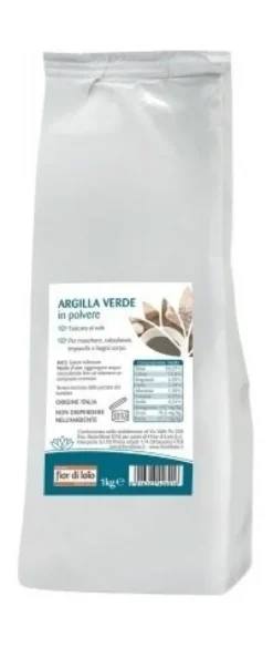 Argilla in polvere 1 kg